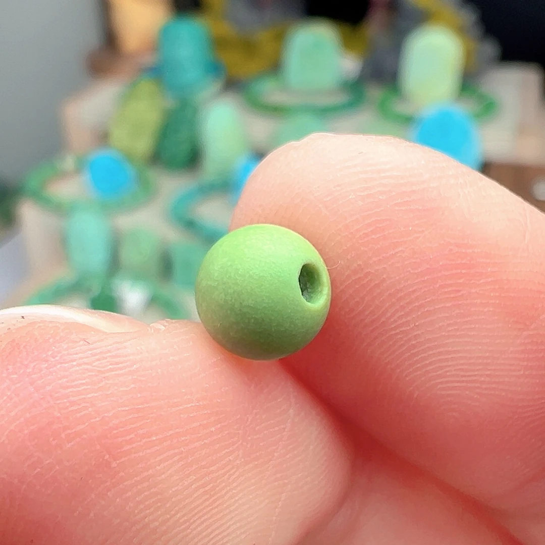 绿松石未镶嵌主播万珍