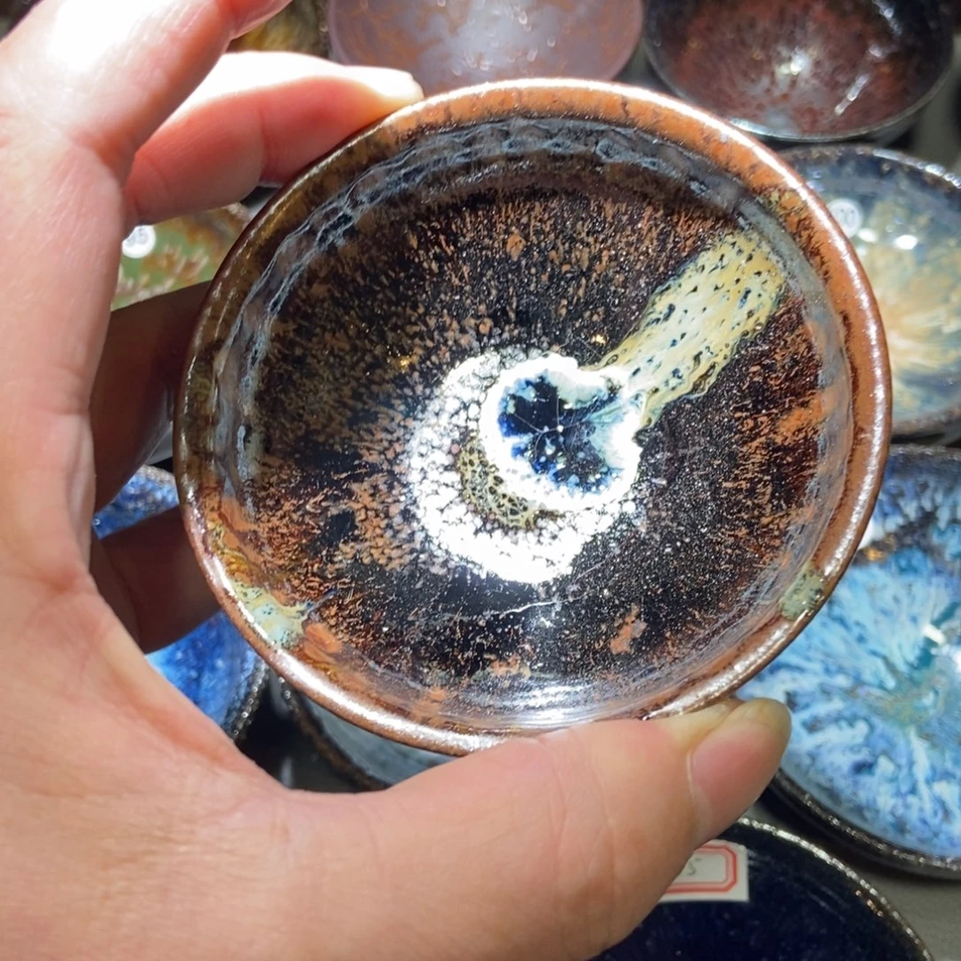 茶盏340 建窑建盏壹铭建盏