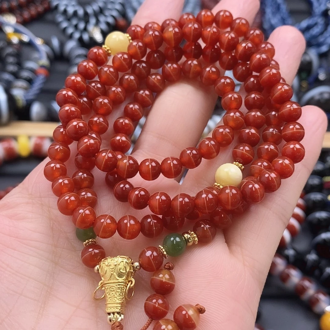 玛瑙/玉髓玛瑙项链未镶嵌