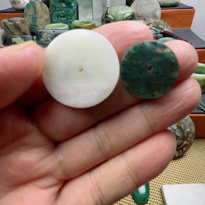 未镶嵌独山玉珠宝半成品
