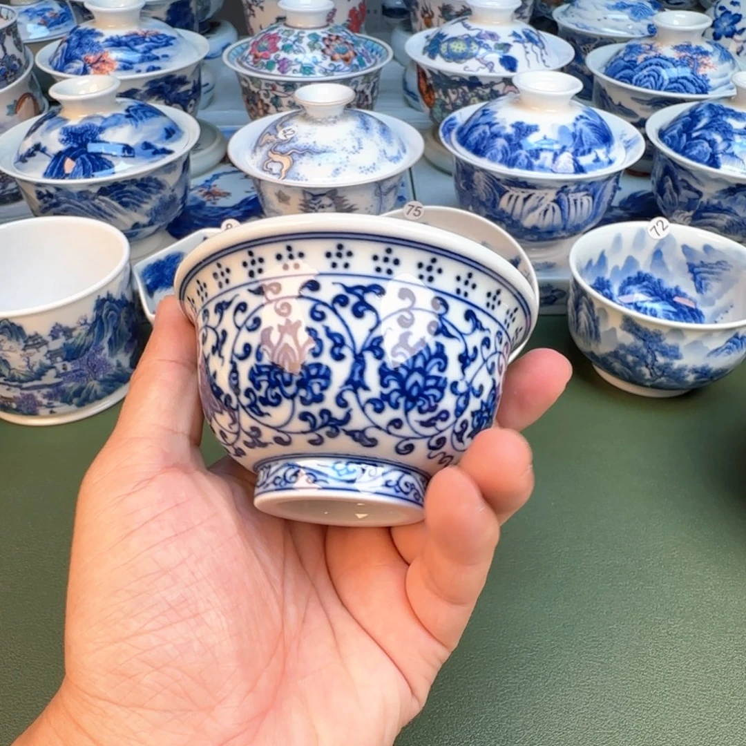 纯手工纯手绘茶具83