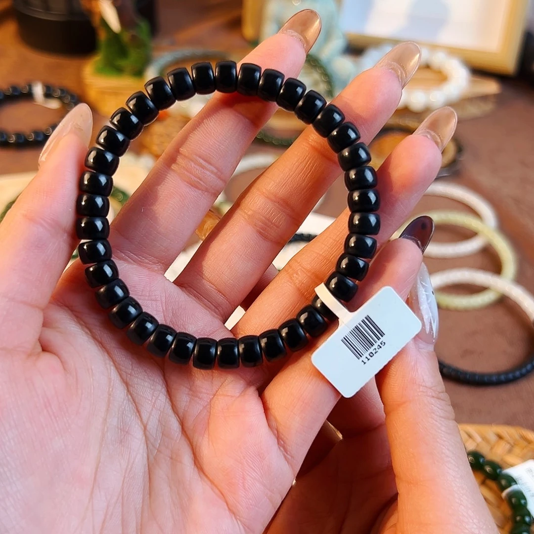 和田玉未镶嵌手串