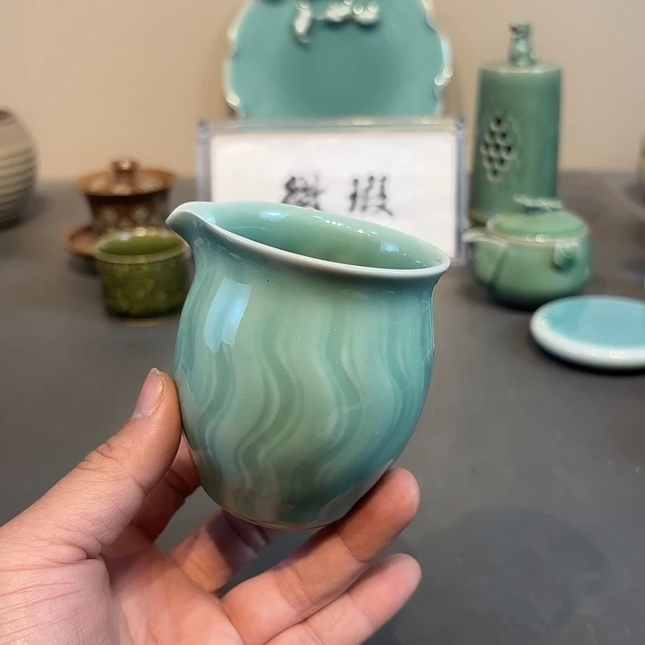 瓷片龙泉青瓷福利青瓷