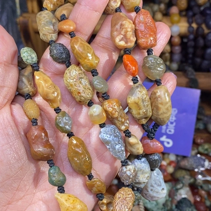 玛瑙/玉髓珠宝半成品未镶嵌这**啥