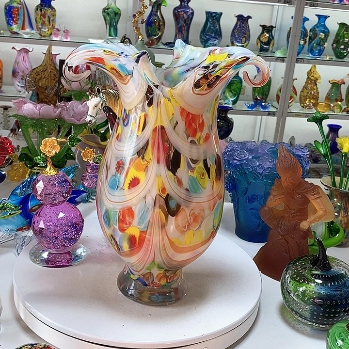 泡***糖花瓶高35厘米口径11厘米