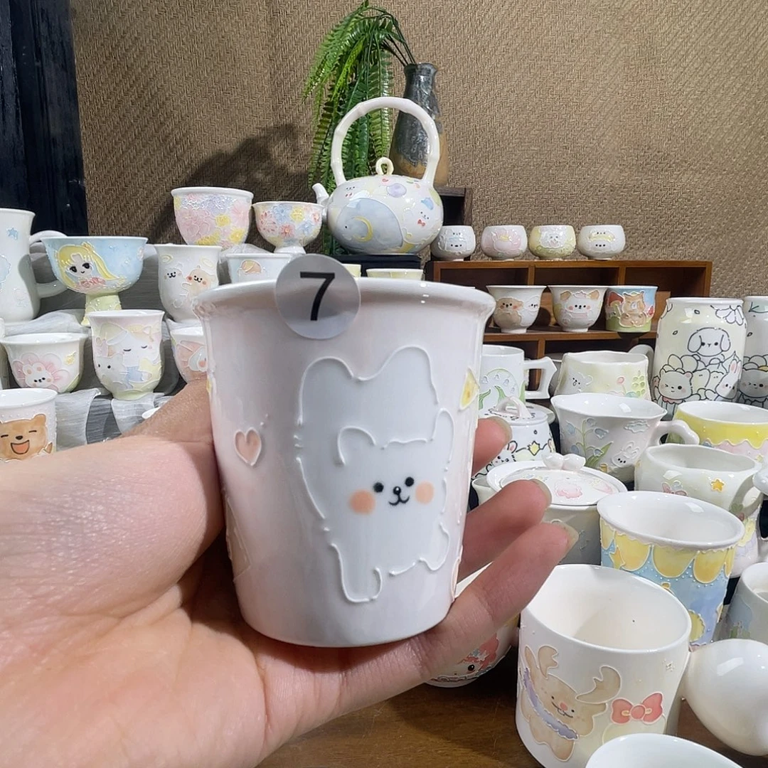 漫甜陶瓷工厂杯子7