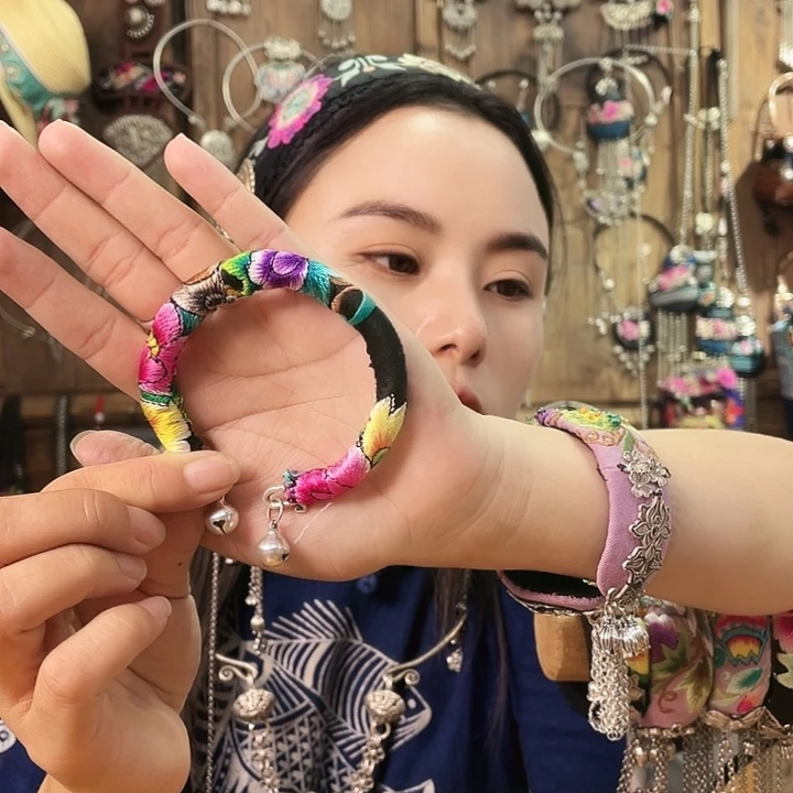 非金属锆石合金手镯