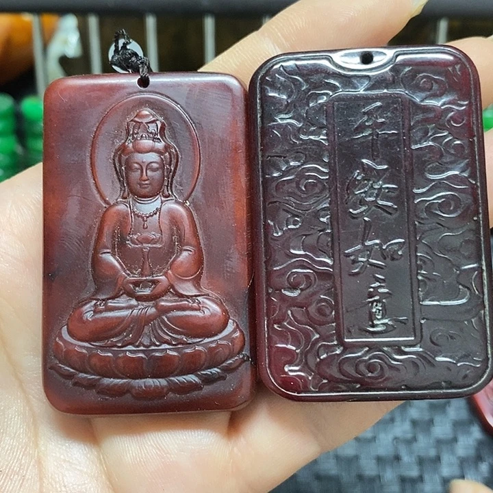 李***臻龙脊菩提吊坠