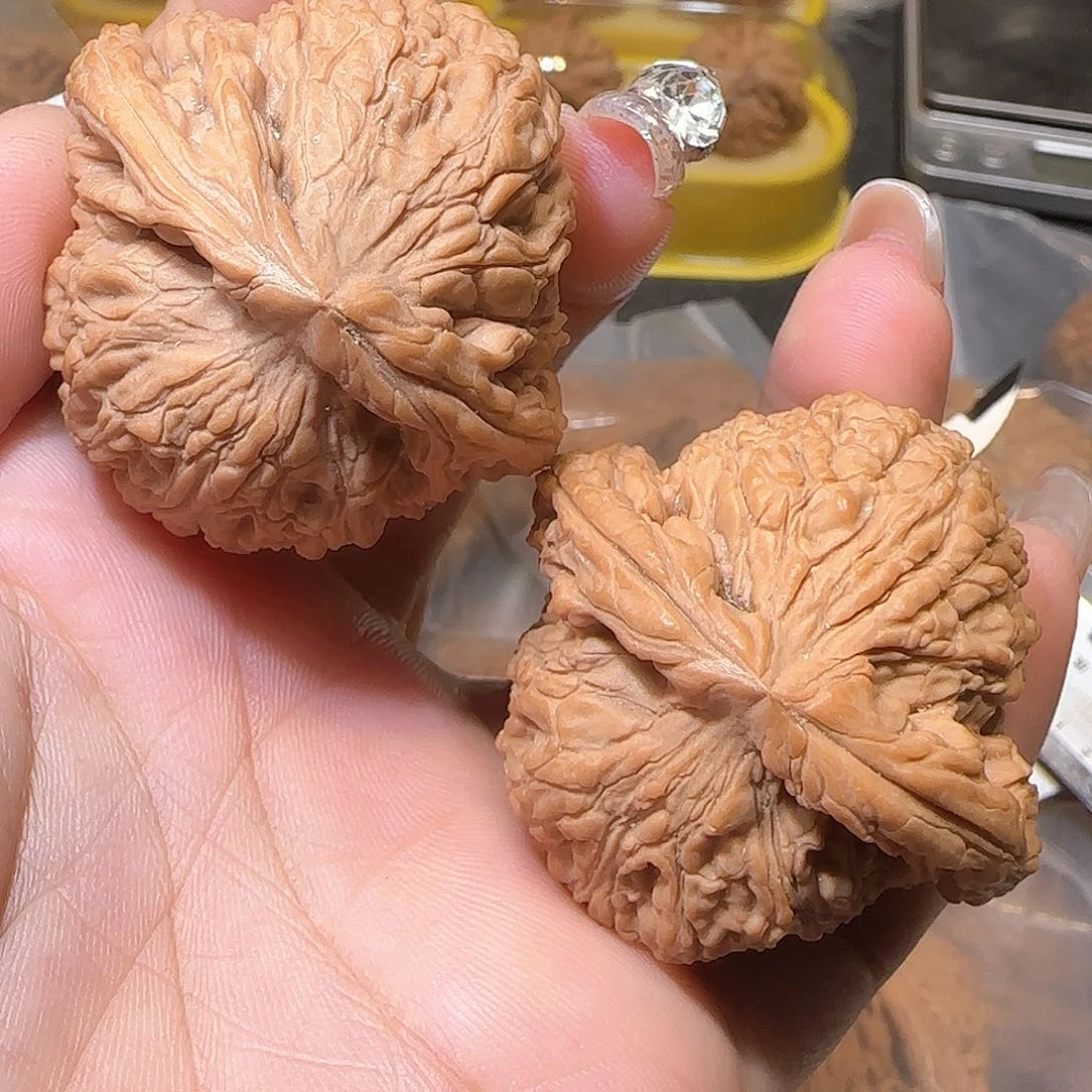 文玩核桃吊坠45全品南疆石