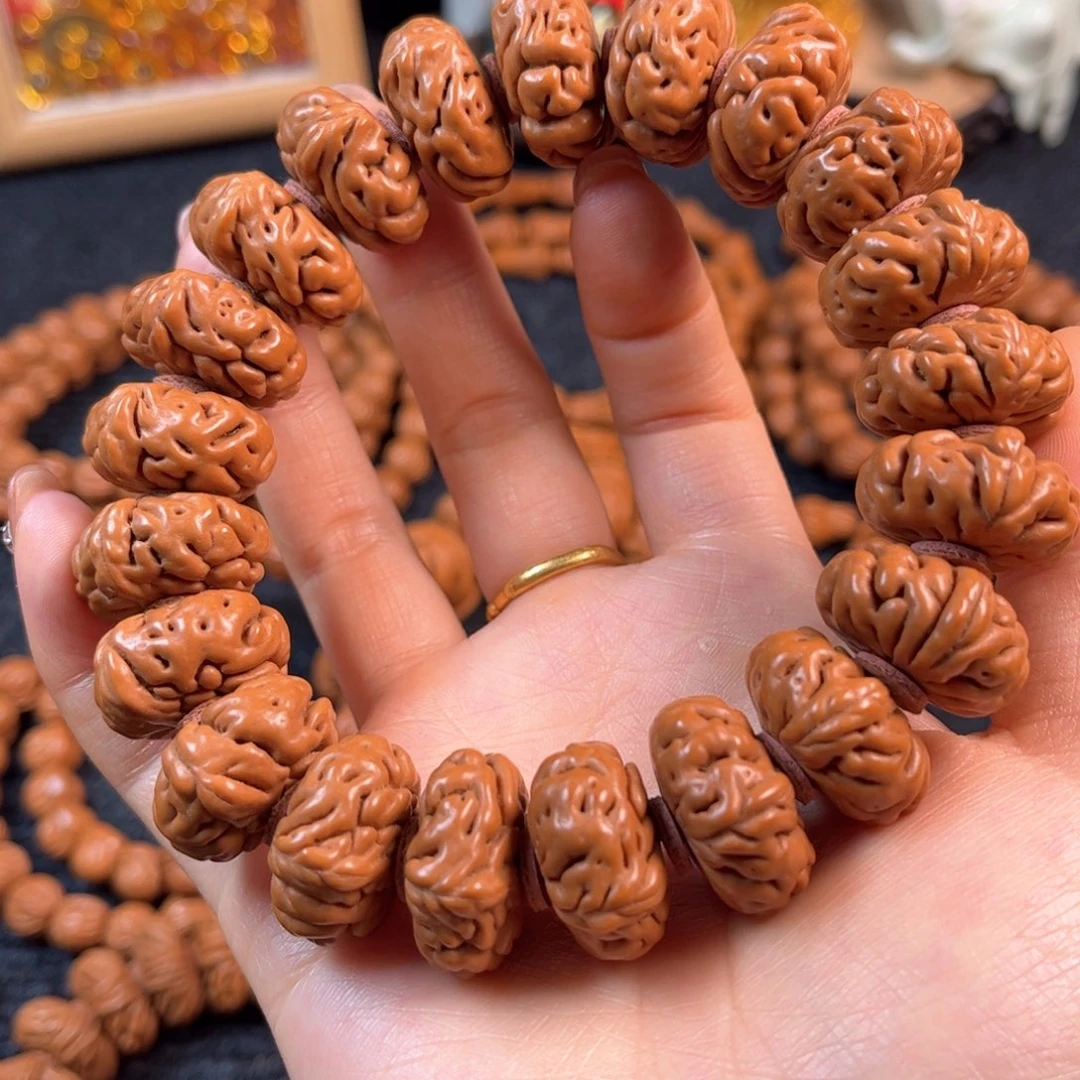 桃核手串A14链接手串