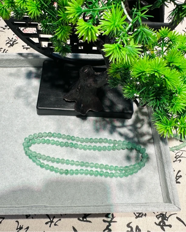 时尚装饰非洲翠项链