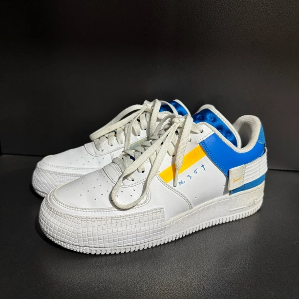 95新 NIKE/耐克 42码/空军一号 低帮男款板鞋