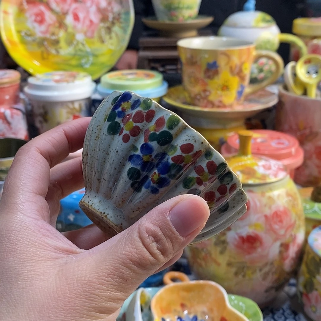 瓷片手绘陶瓷年货节福利