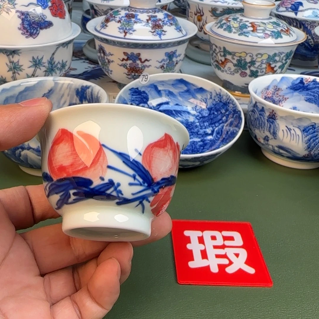 纯手工纯手绘茶具91