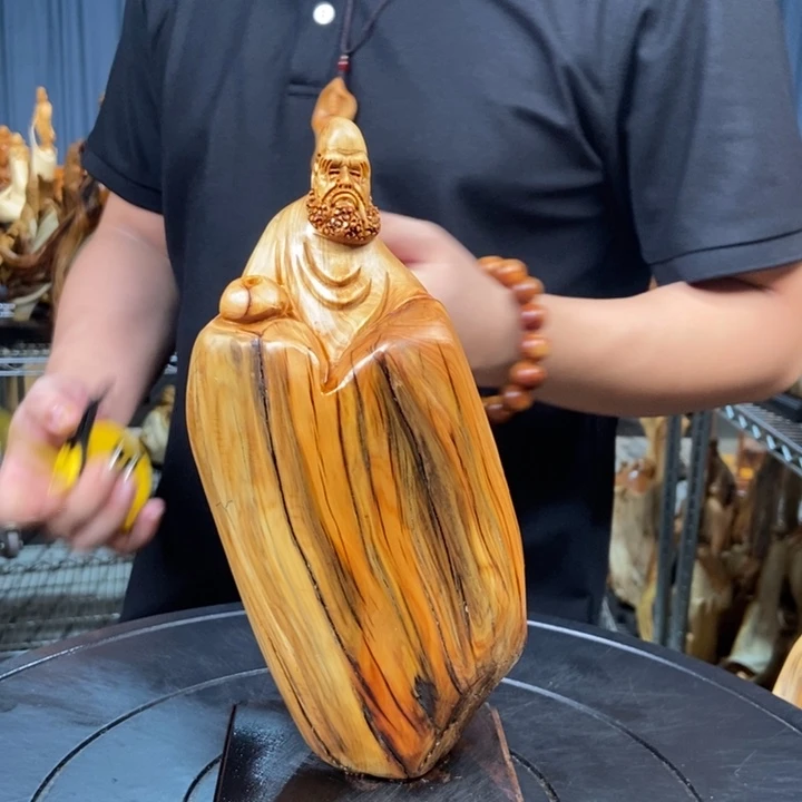 柏木（崖柏）随型摆件