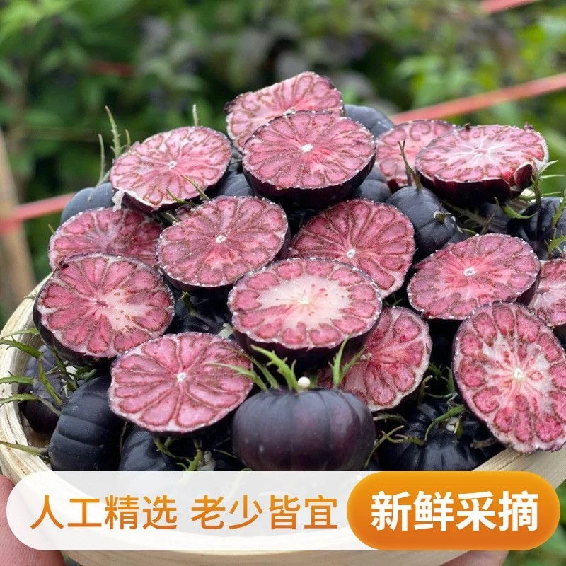 【辛平优选自营】云南文山红果参2-8盒装新鲜采摘发货