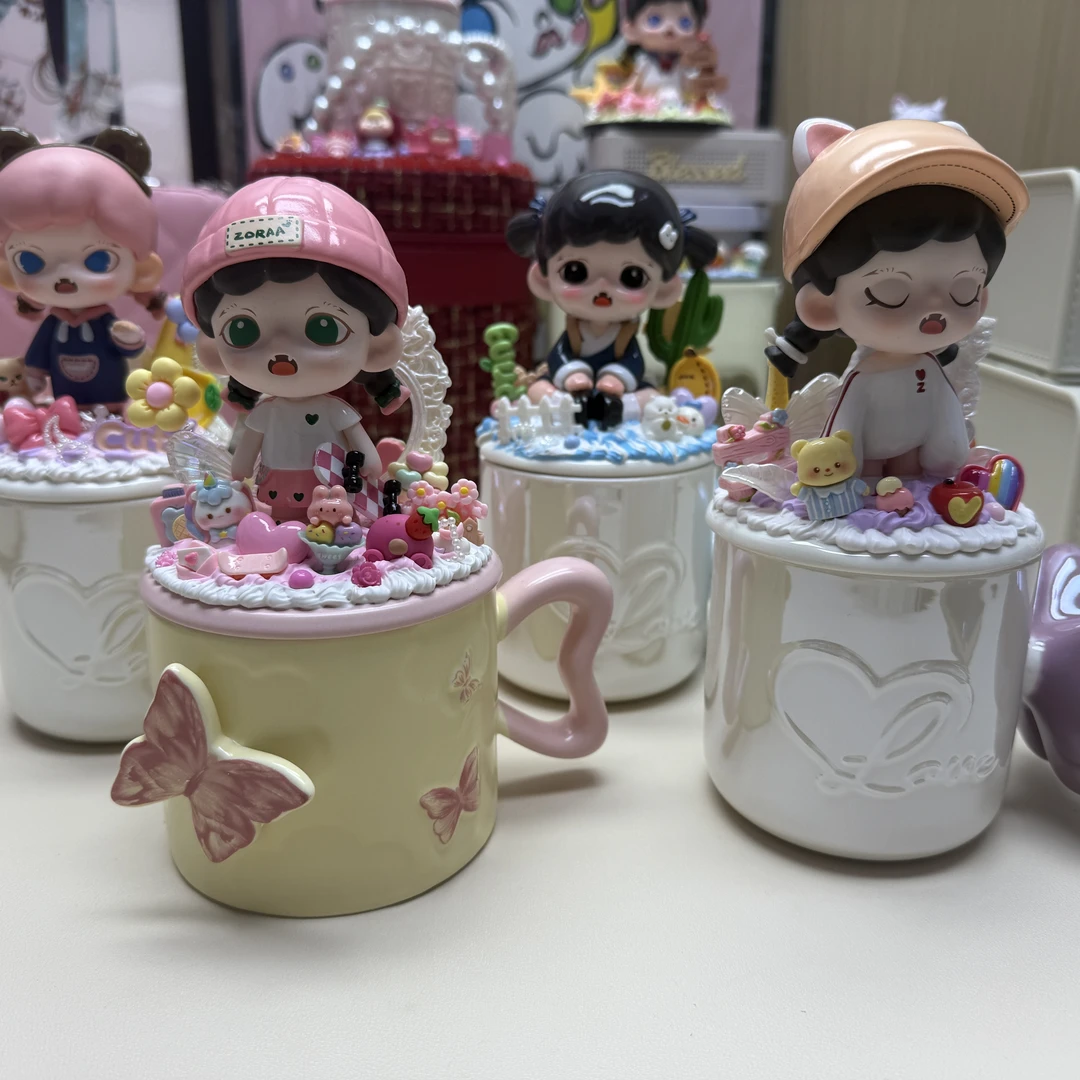原创手作DIY 奶油胶正版萌粒