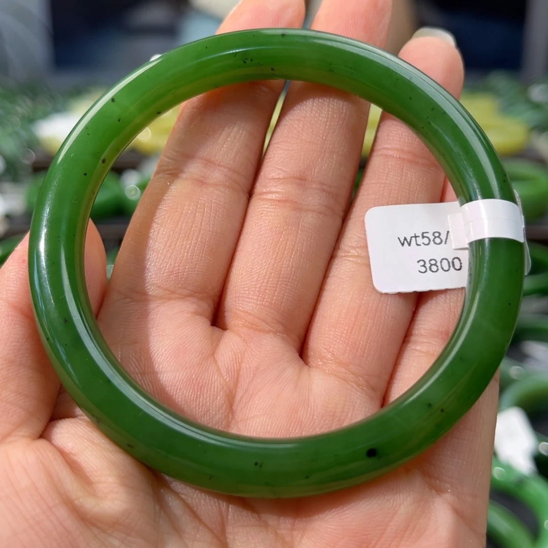 和田玉（碧玉）手镯未镶嵌