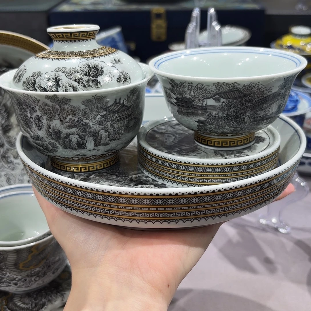 瓷片景德镇瓷器精品
