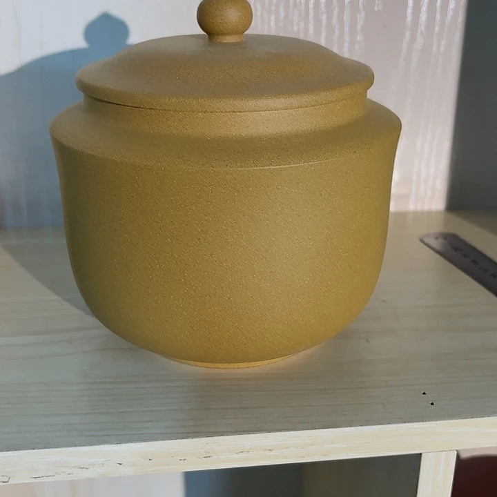 紫砂茶叶罐精品紫砂茶叶罐