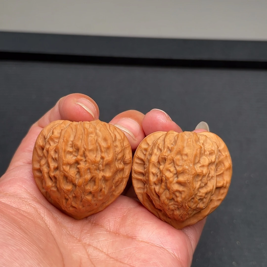 把件猴头核桃38×36全品头茬金牛狮子头XM3510
