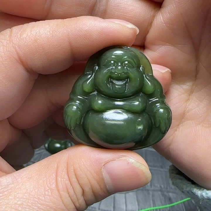 和田玉吊坠未镶嵌