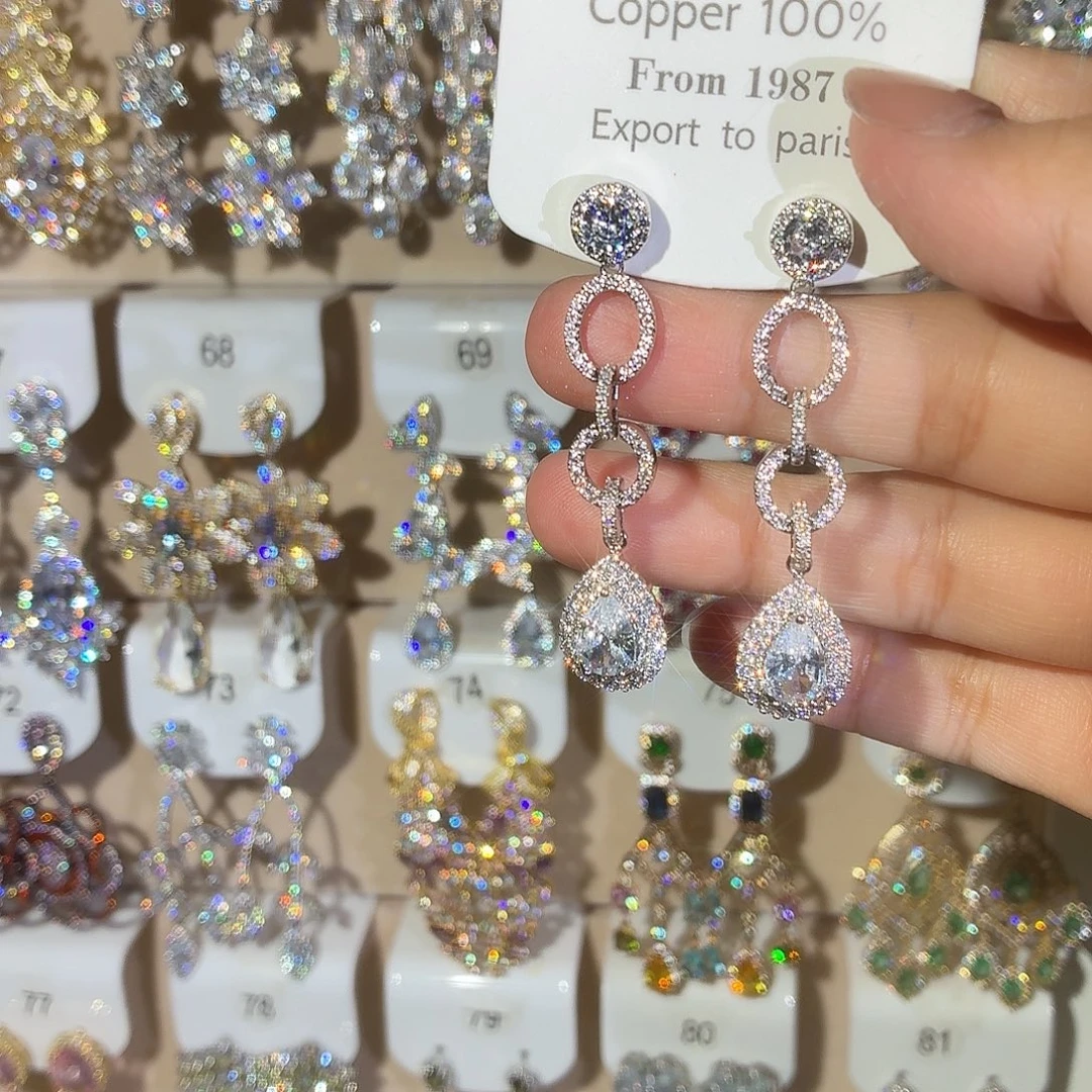 锆石铜合金925银针