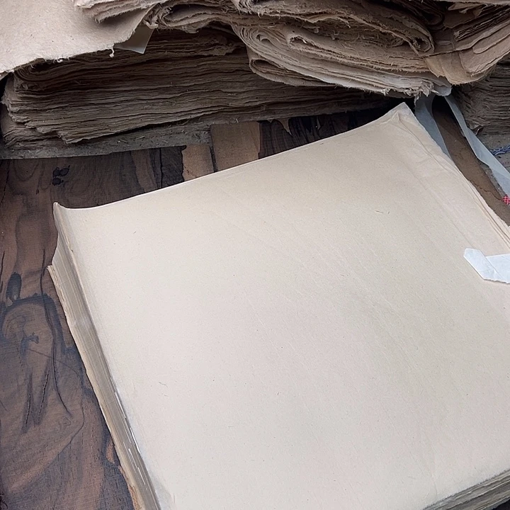 【活动200张】四尺八开火被蝉翼竹纸