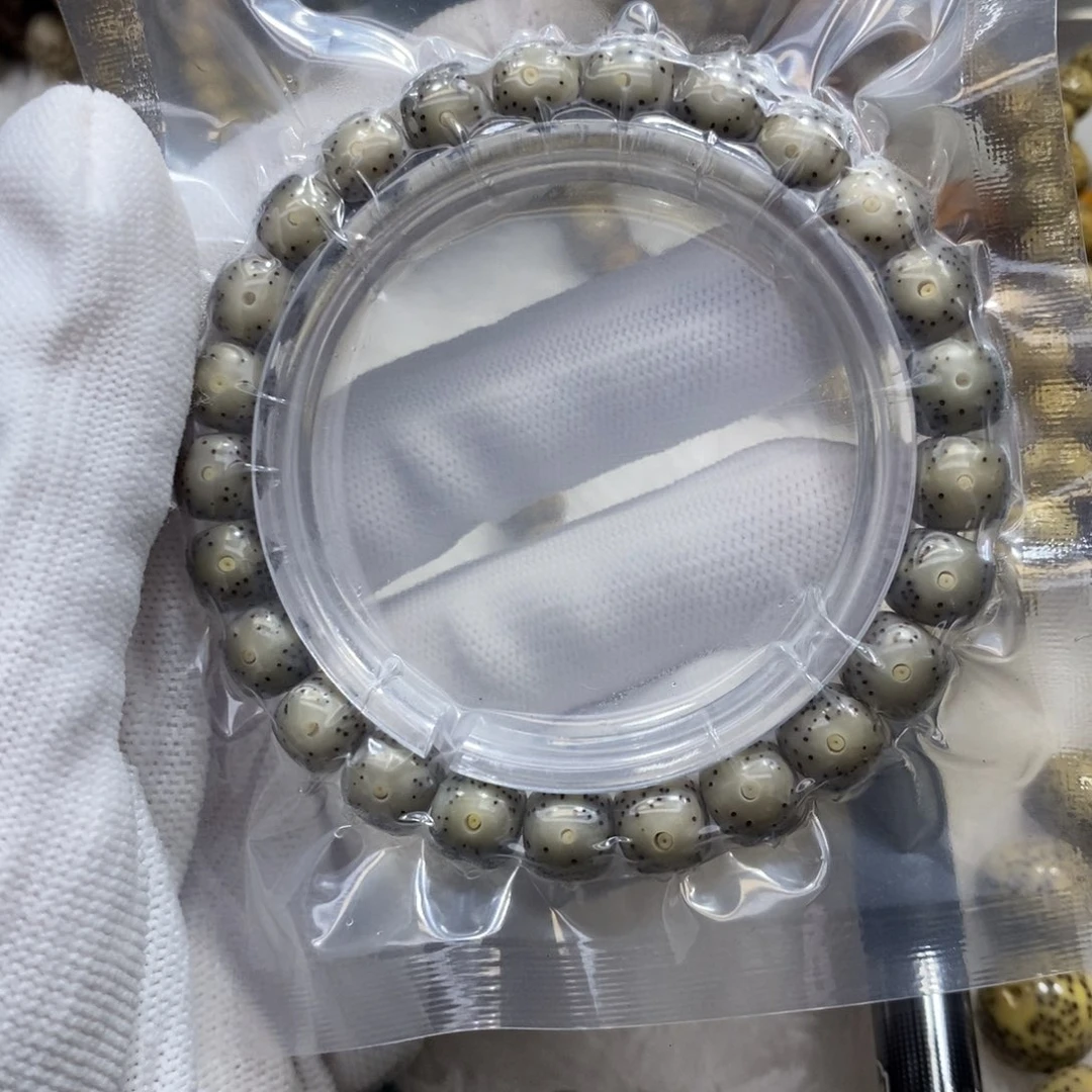 星月菩提手串冰料98