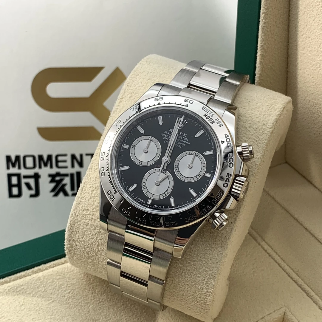 99新 Rolex/劳力士 劳力士126509全金小勒芒25年二手全套全长