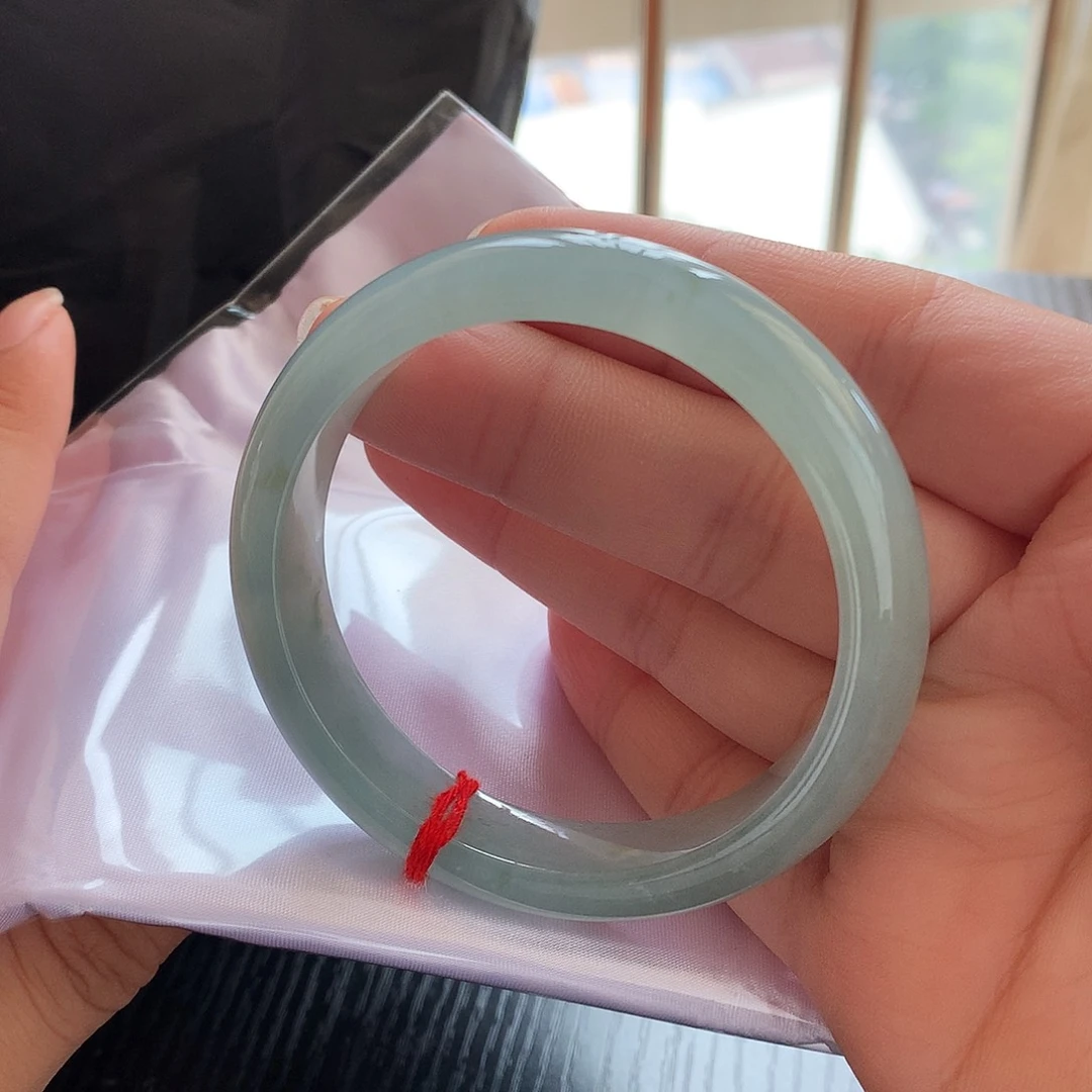 翡翠未镶嵌手镯天然缅甸翡翠A货手镯