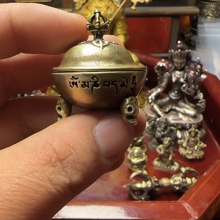 方***明泥塑藏式风格小元素