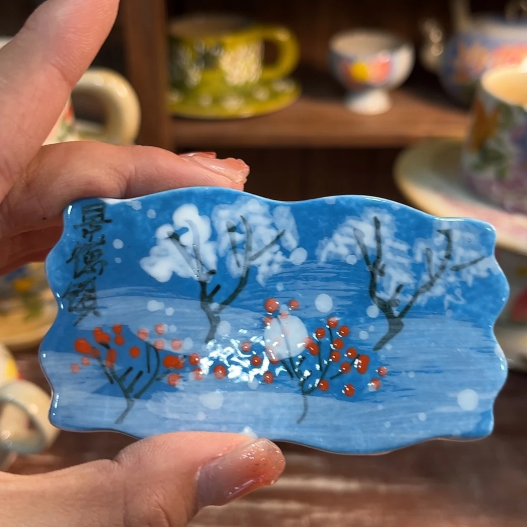 瓷片红红火火过大年