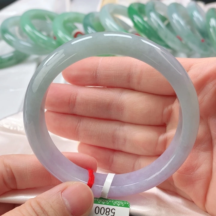 翡翠手镯未镶嵌缅甸A货翡翠手镯