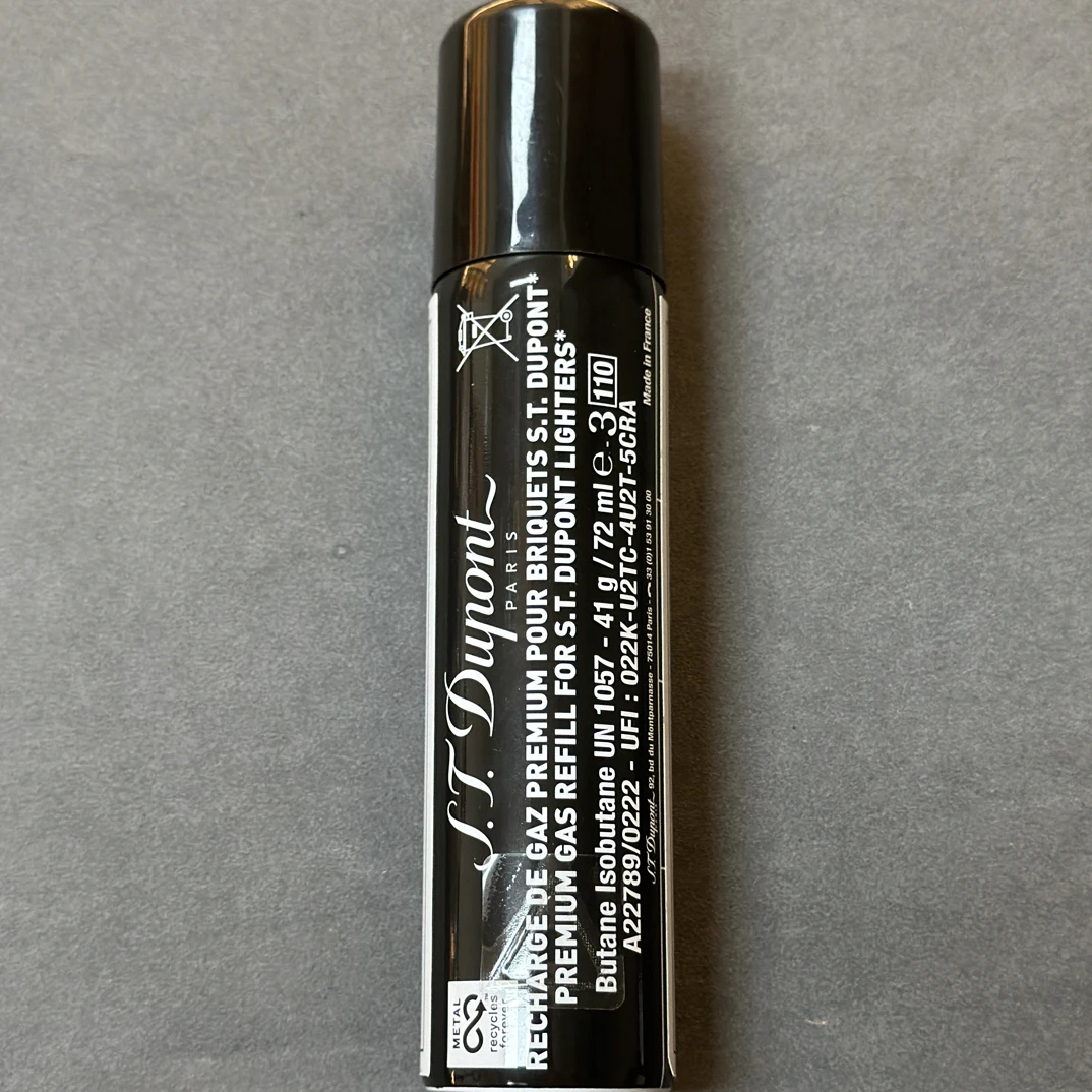 都彭打火机专用原装正品气体-黑色