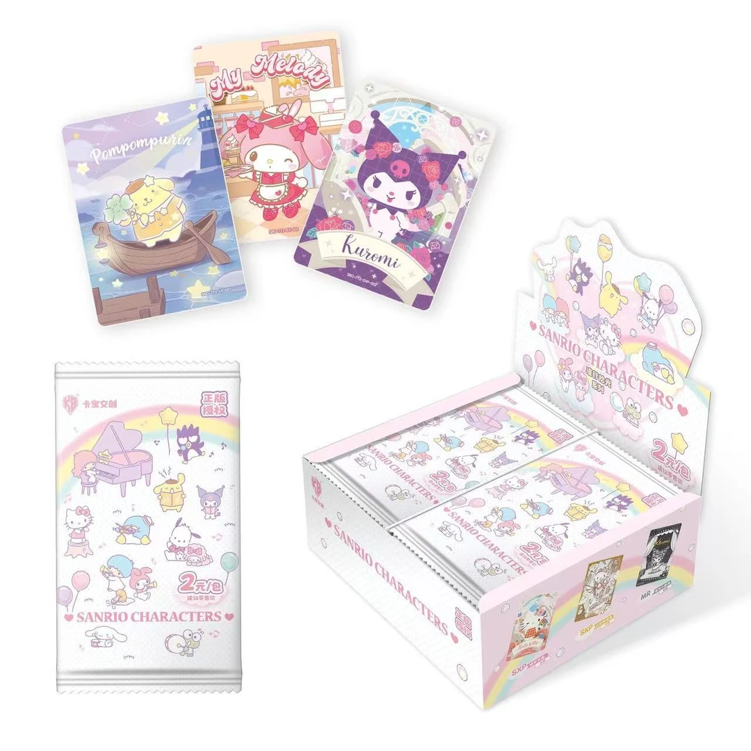 【新人浮浮】卡宝文创三丽鸥拍立得卡牌第七弹2Y包（默认代拆）TT