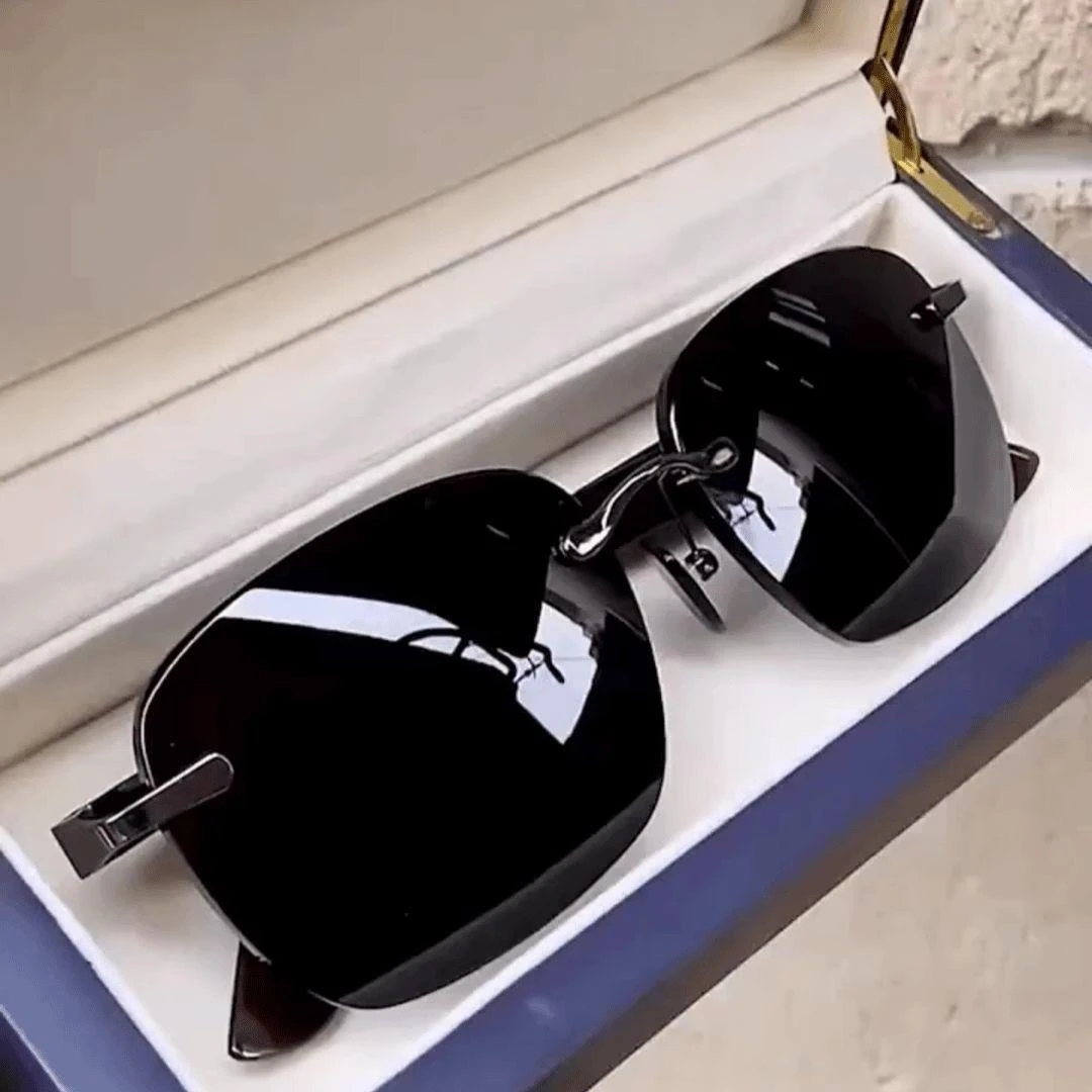 EOENKKY2025年新款夏季开车钓鱼太阳镜男气质型男专用偏光墨镜男