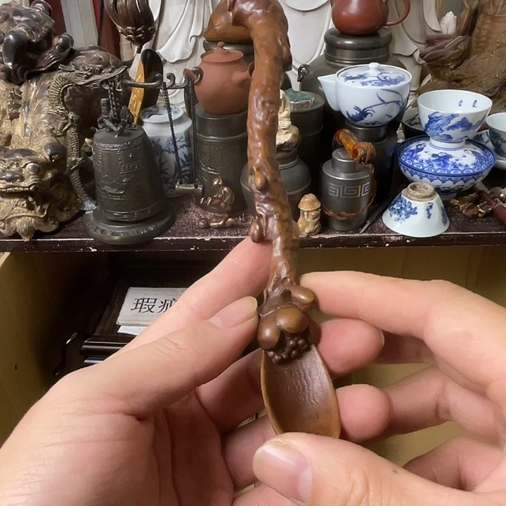 起***风茶宠摆件工艺美术作品