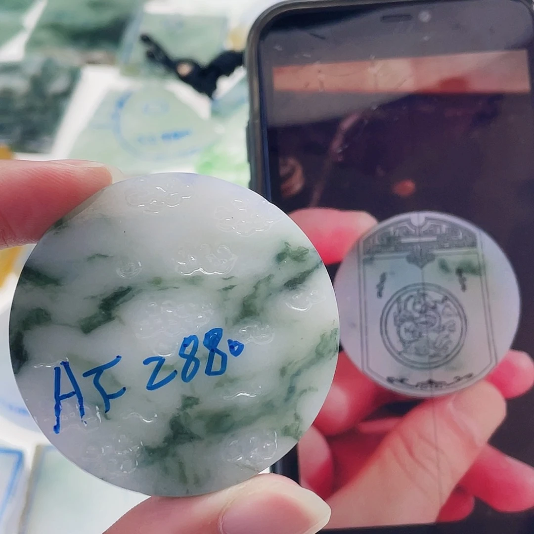 未镶嵌定制翡翠定制