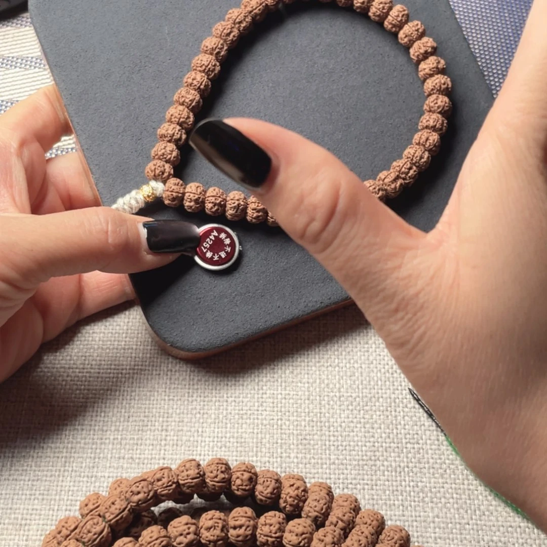 金刚菩提吊坠平细