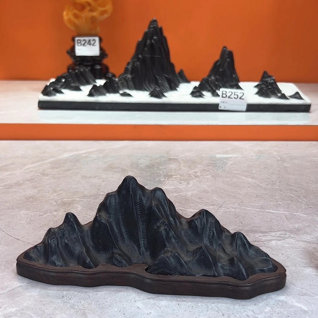 摆件灵璧石奇石摆件