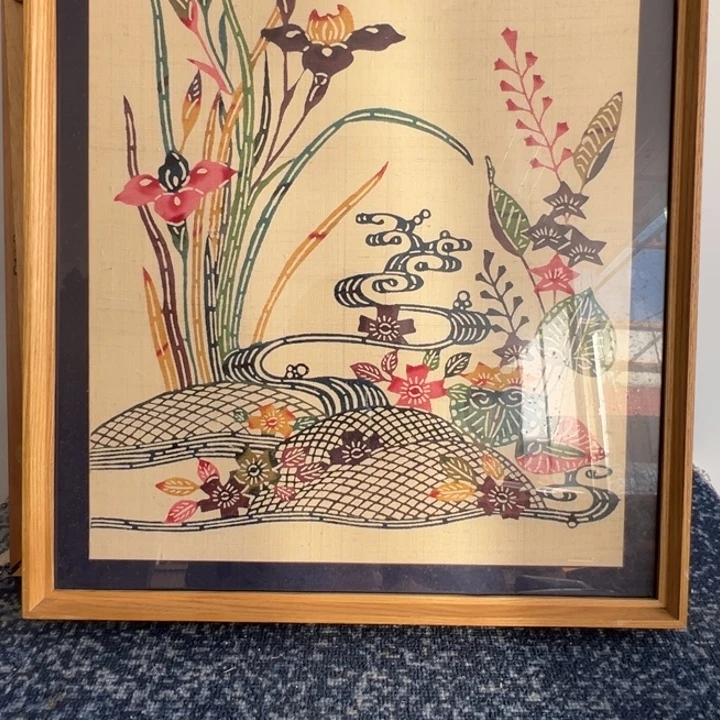 中古版画不退不换、微瑕