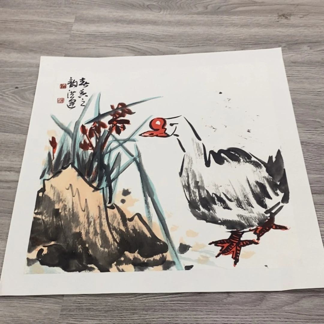 国画绘画作品欣赏