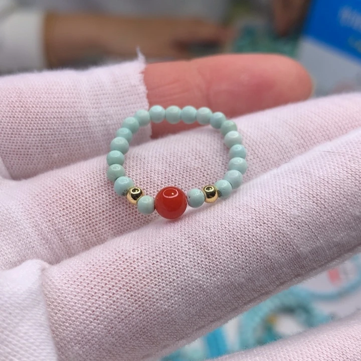 绿松石配饰未镶嵌