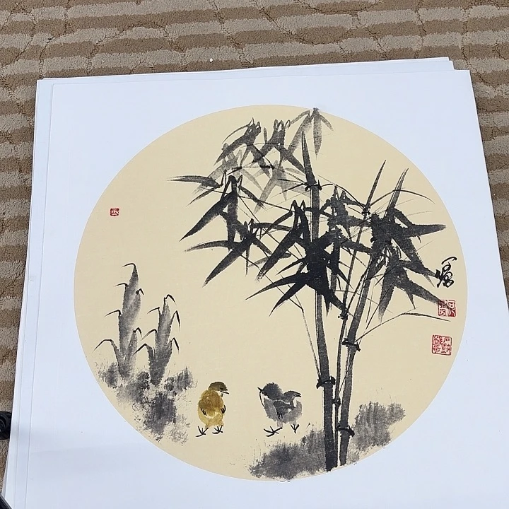 国画花鸟等多种鸟类的50.50