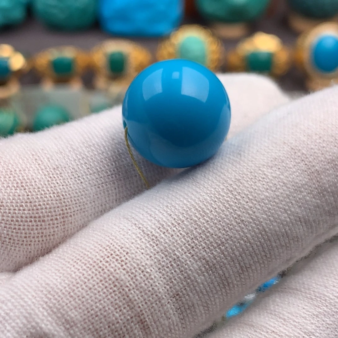 绿松石未镶嵌绿松石