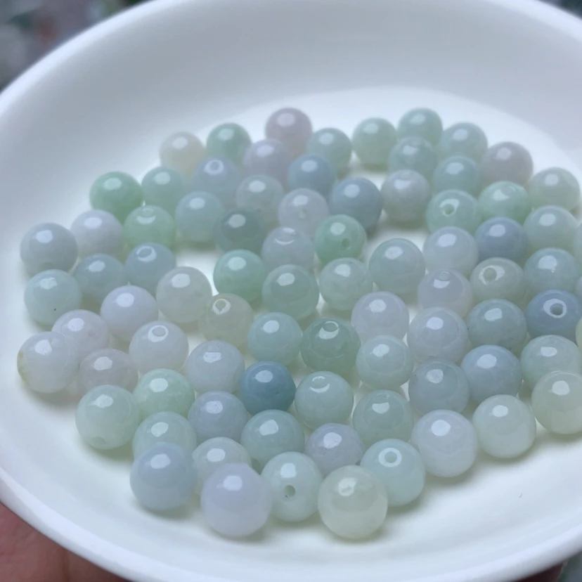 【闪购商品】未镶嵌手链翡翠卡7+绿白50个