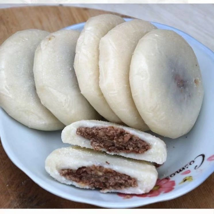 贵州榕江手工豆沙粑粑糍粑年糕家乡特产农家手工贵州特产