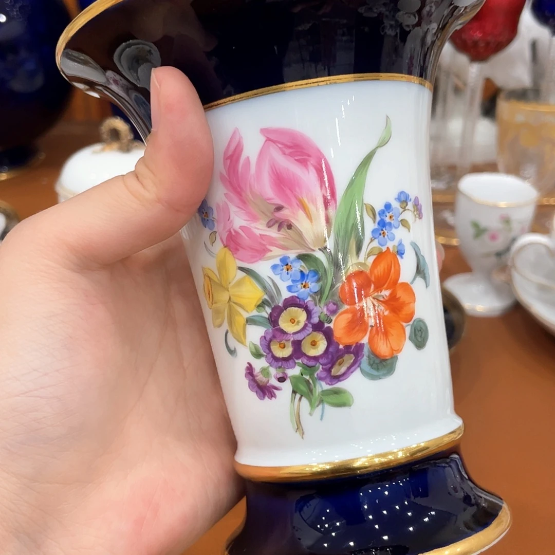摆件中古一等花瓶