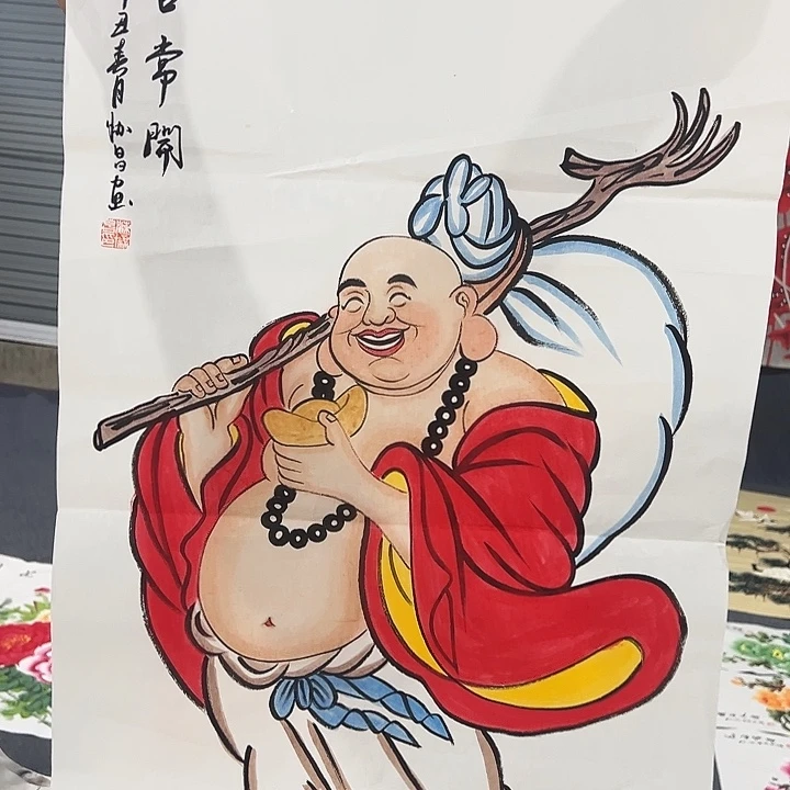 客厅客厅年画年画